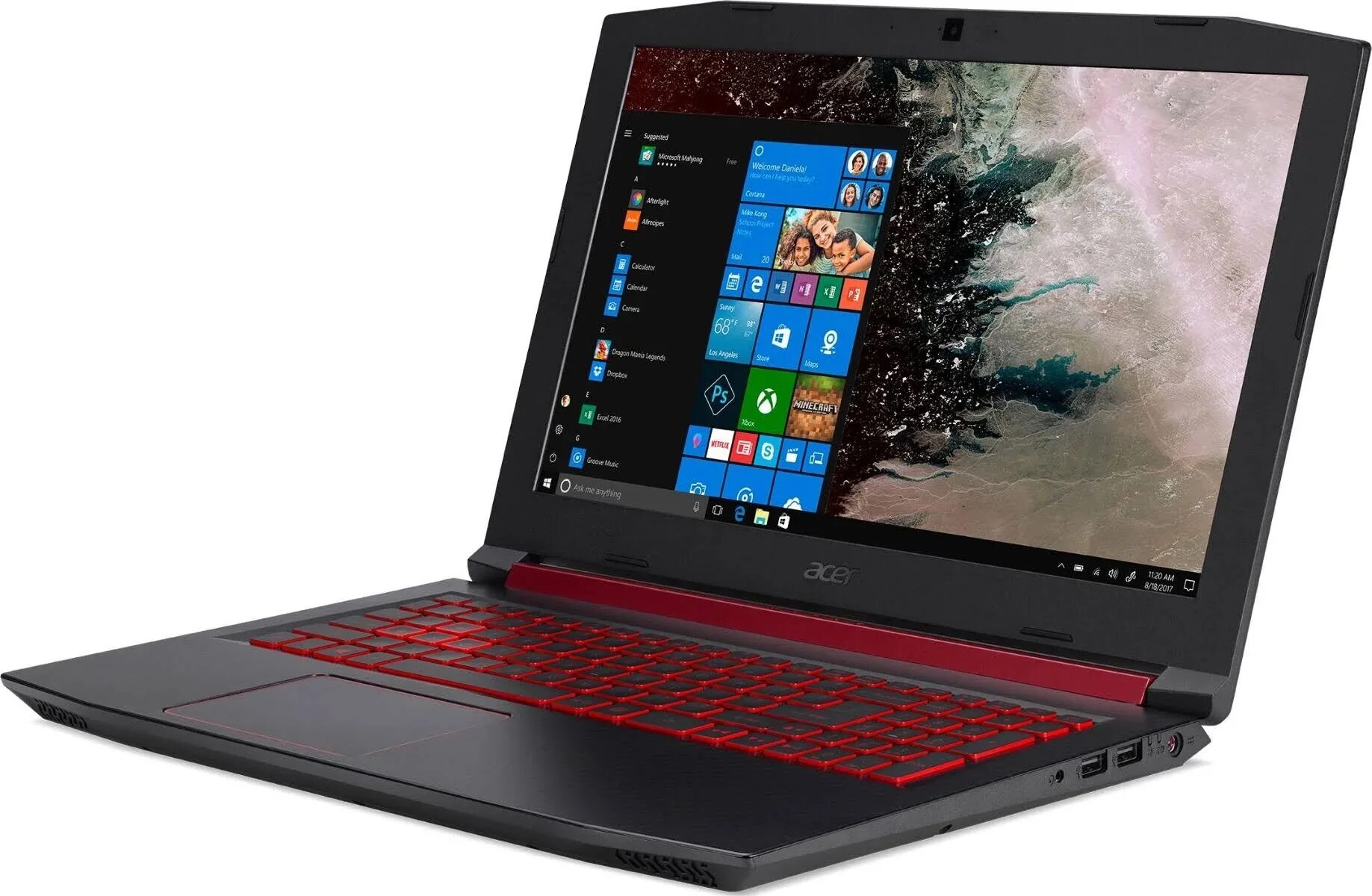 Сайт nitro 5. Acer Nitro an515. Acer an515-54. Acer Nitro 5 an515. Acer Nitro 5 Core i5 8300h.