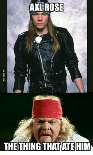 Axel the rose no creo
