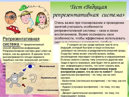 Визуально и аудиально