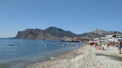Коктебель видео