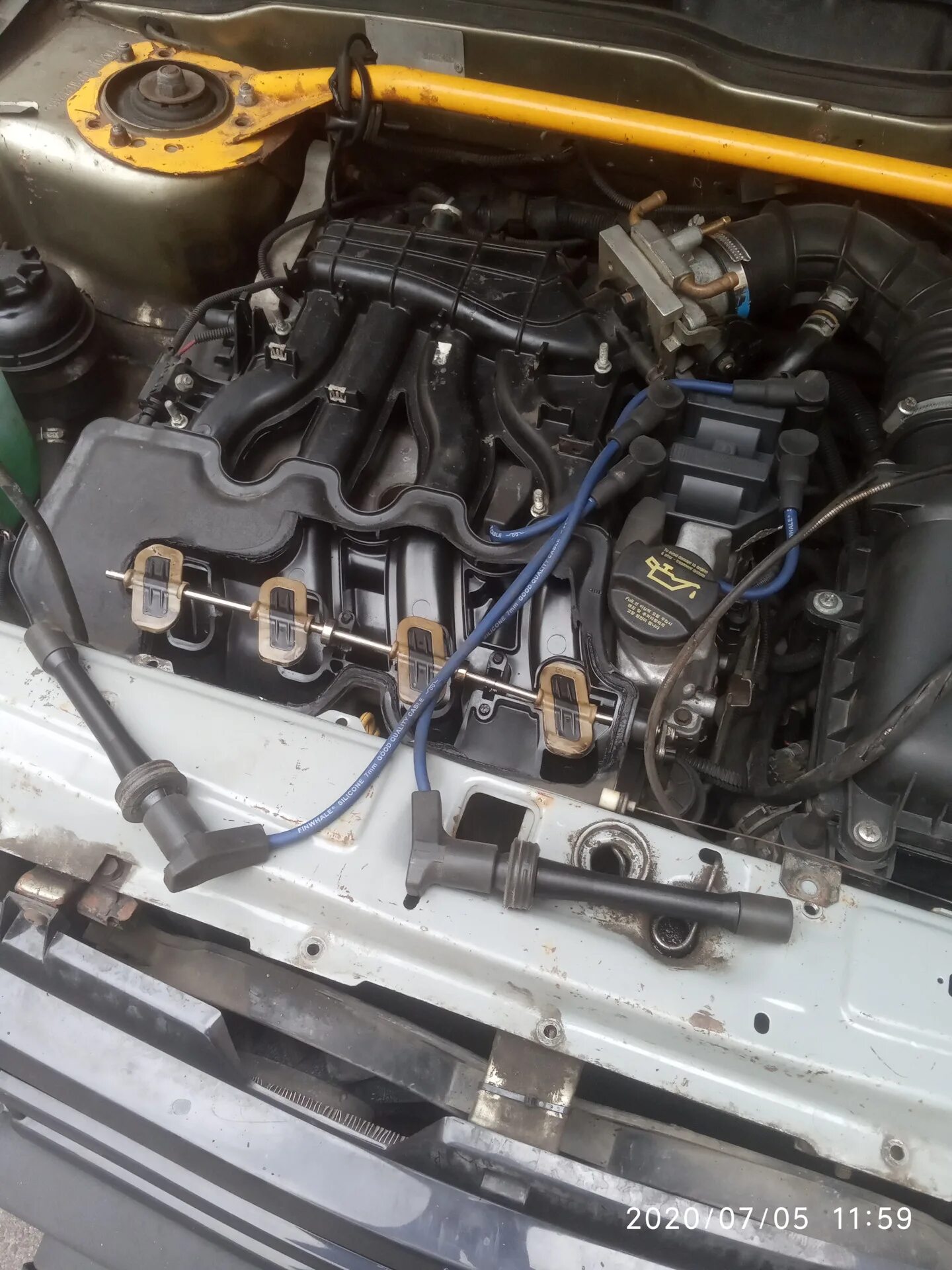 Приора мотор 1. Установка двигателя на приору. Ресивер приора 16 клапанов. Приора 2jz gte. Установка двигателя на приору.