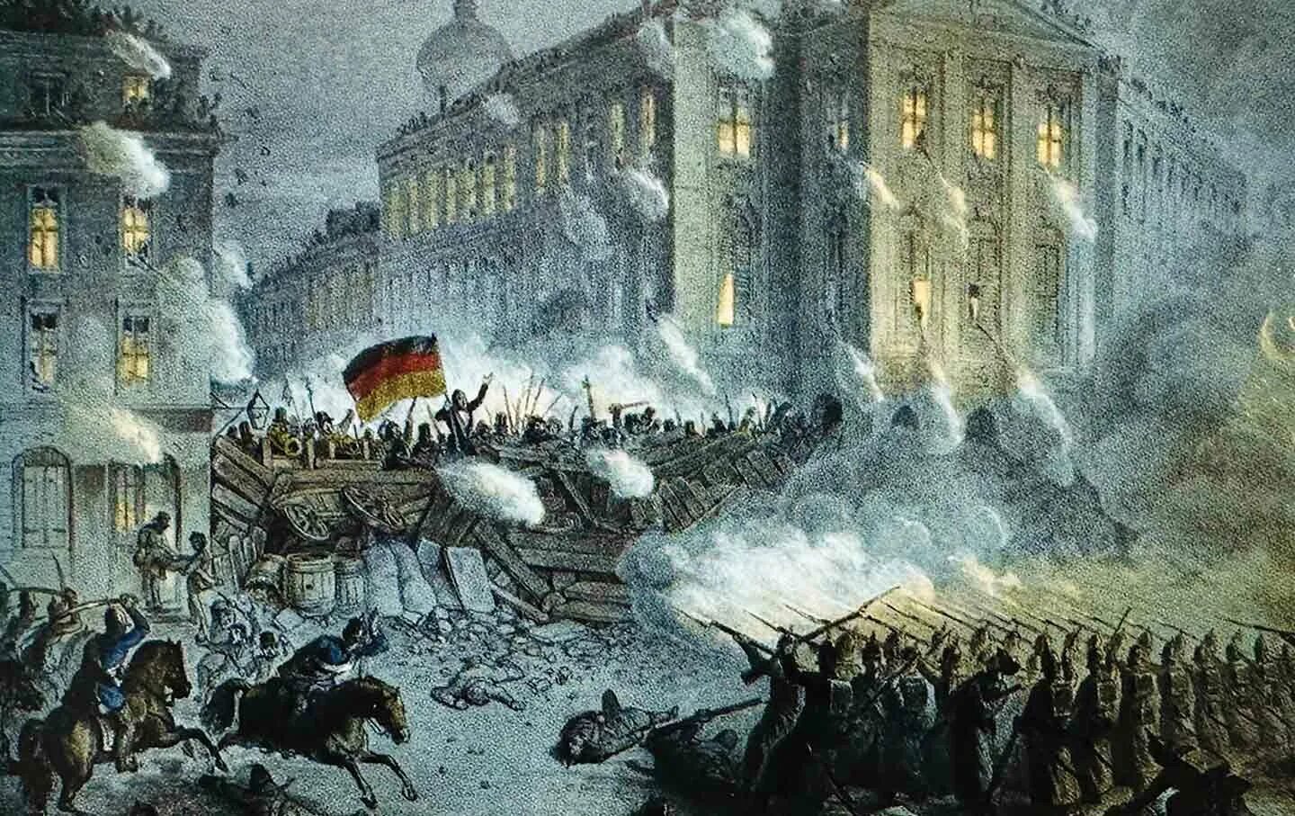 Революция 1848 г германия. Революция 1848-1849 годов в Германии. Революция 1848 г в Германии.