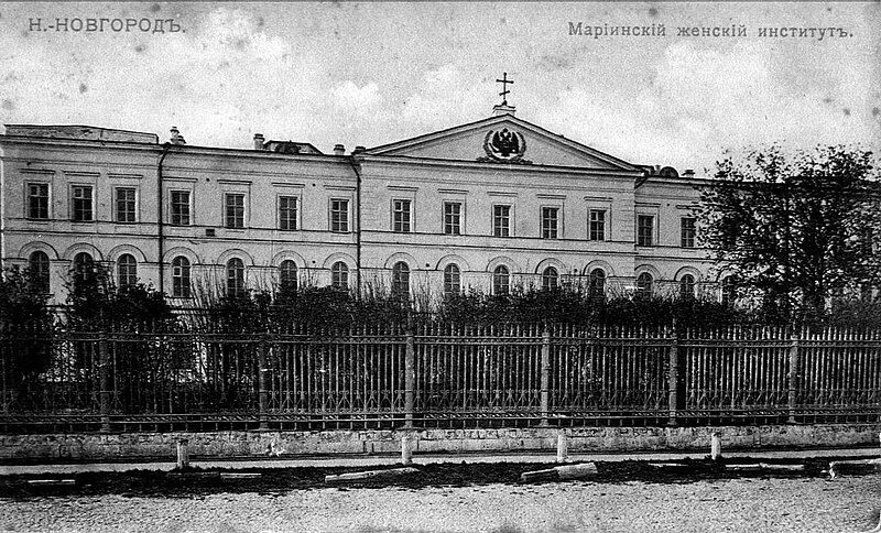 Часовня Владимирской (Оранской) иконы Божией Матери при Доме Георгиевского братс