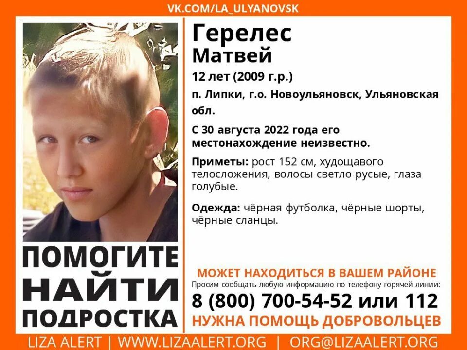 Пропавшие дети. Пропал ребенок Ульяновск. Дети 31 августа