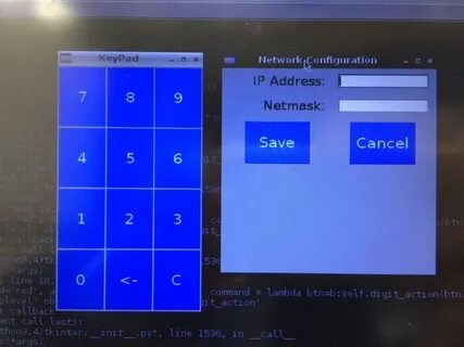 Tkinter виджеты