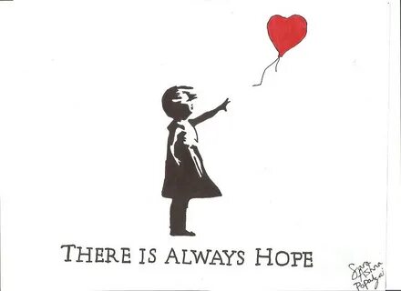 There is hope