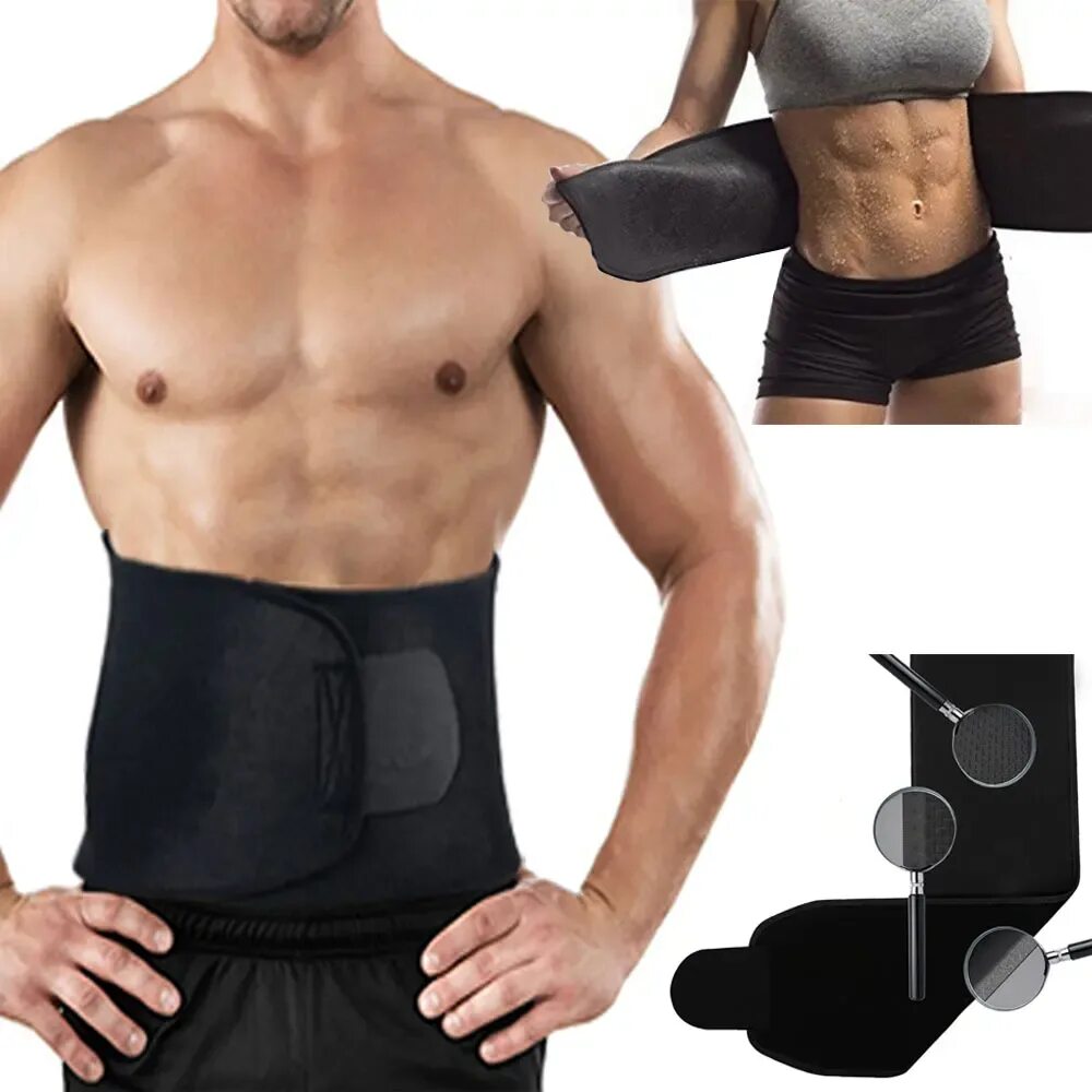 Купить пояс для похудения для мужчин. Пояс Waist Trimmer Belt. Неопреновый пояс для похудения живота для мужчин. Корректирующий пояс Waist Trimmer Belt. Неопреновые пояса для похудения для мужчин для похудения.