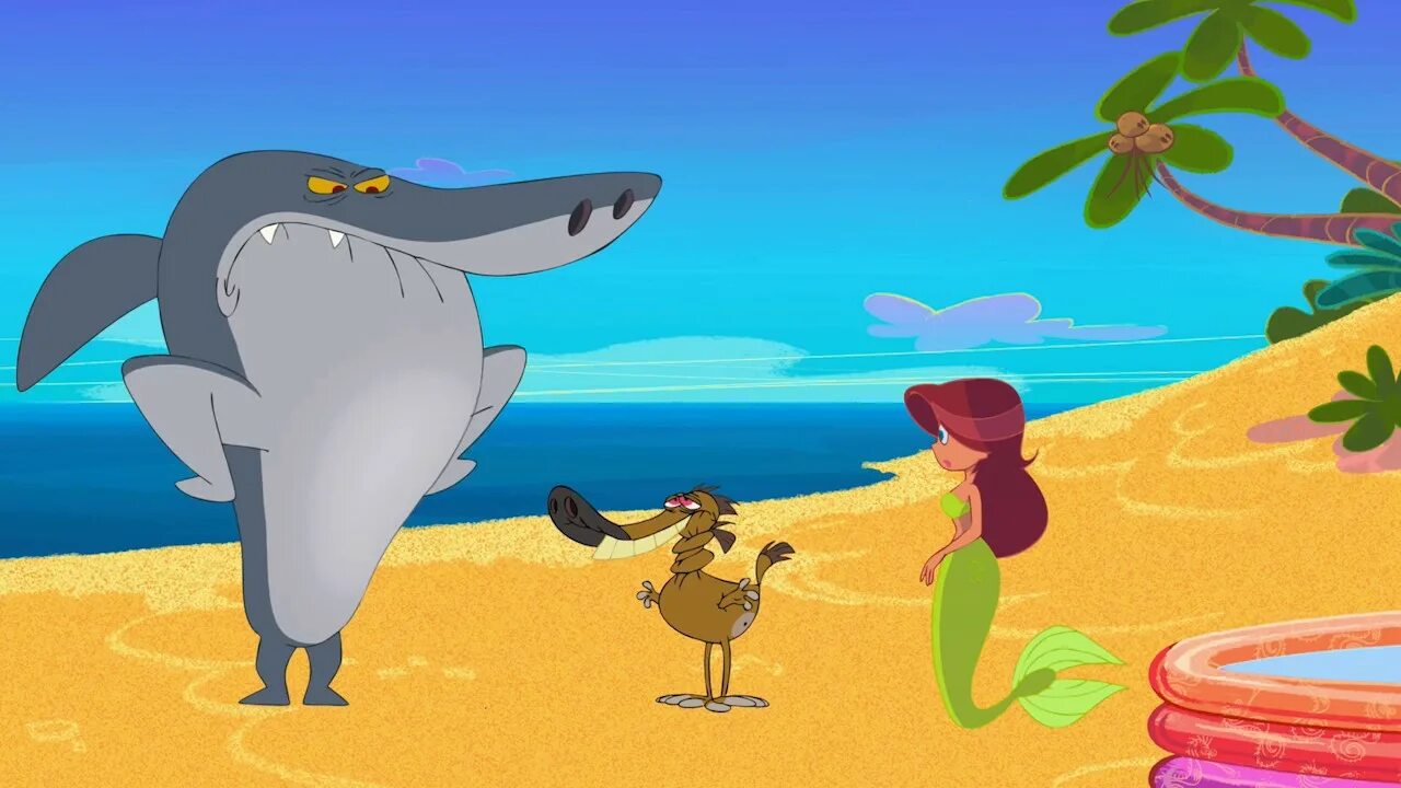 Zig and sharko