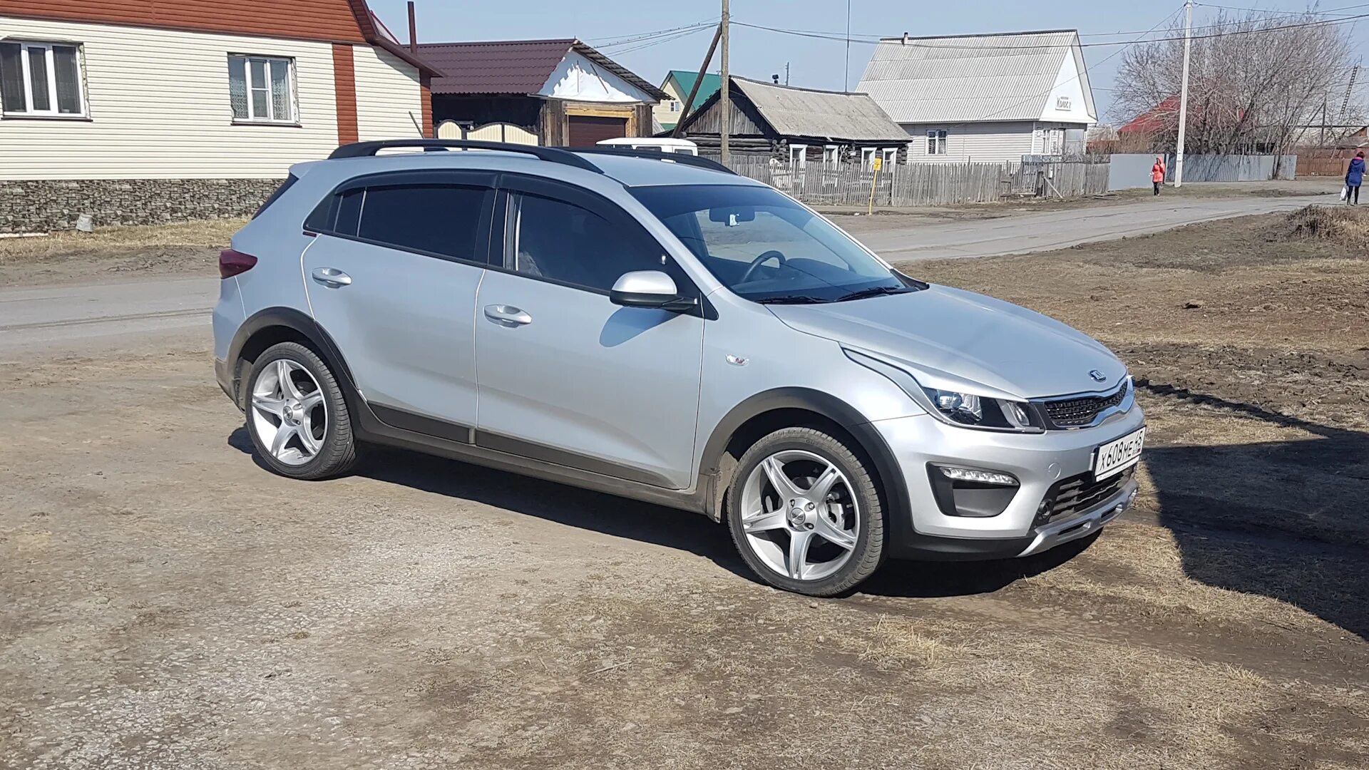 R20 и немного об акустике - KIA Rio X-Line, 1,6 л, 2019 года колёсные диски DRIV