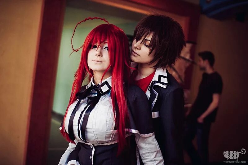 Rias Gremory Cosplay. DXD Риас косплей. Issei Rias Cosplay. Cosplay school