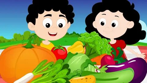 Кушай овощи песня