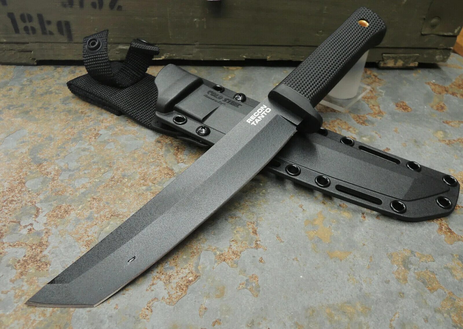 Танто колд. Cold Steel Recon tanto 49lrt. Cold Steel Recon tanto CS_49lrt. Нож Cold Steel Recon tanto.