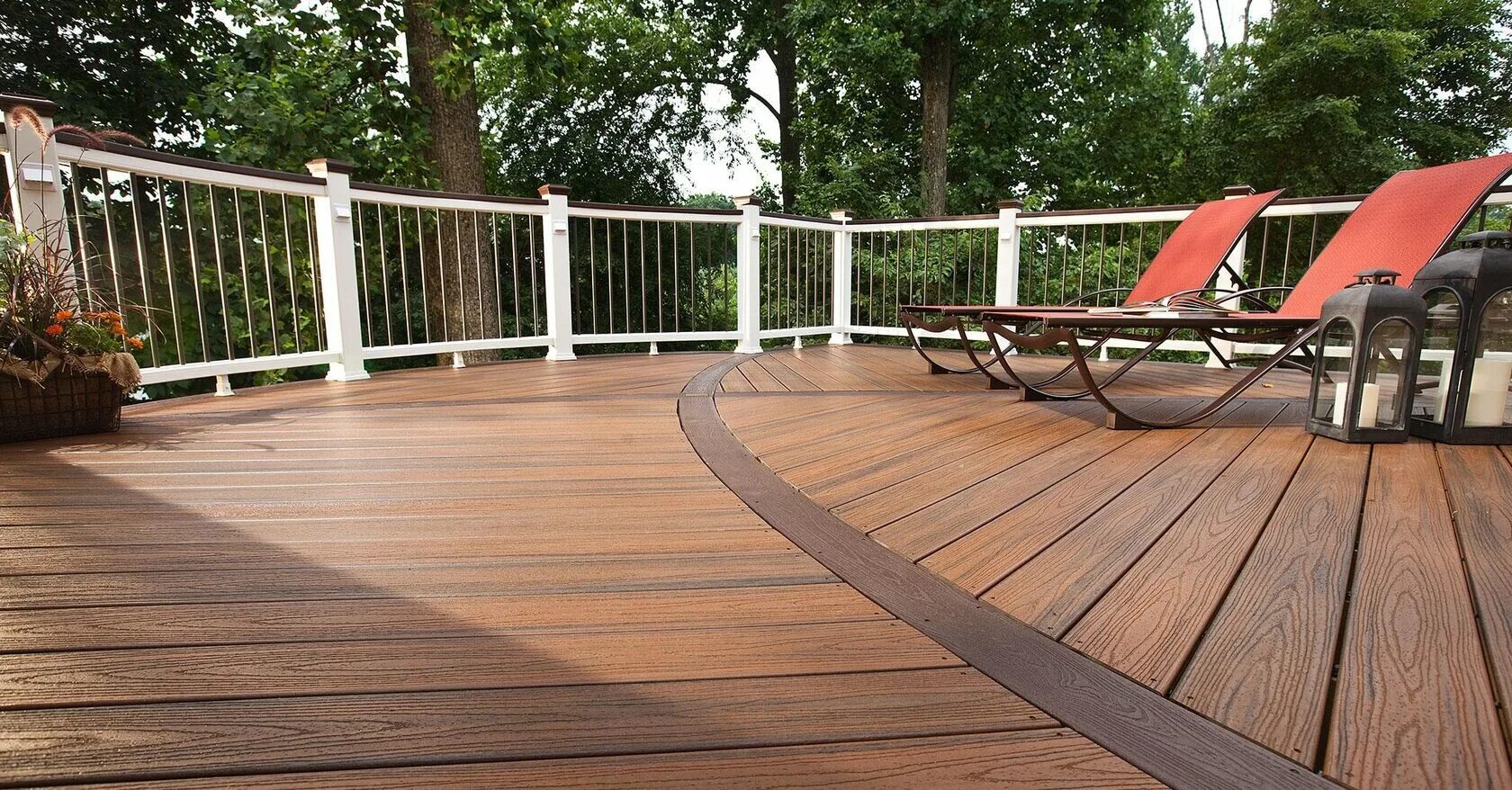 Decking mix. Decking mix