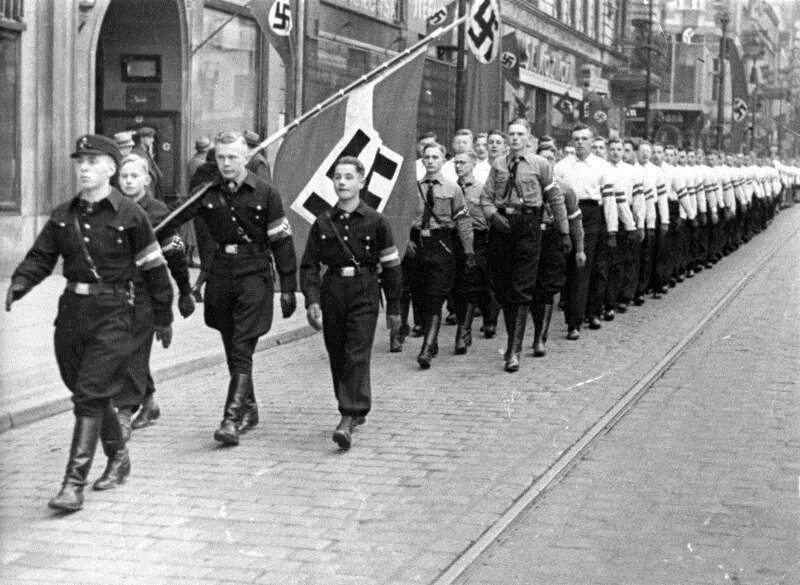 Фашистская система. Германия 1930-е Гитлерюгенд. Гитлерюгенд 1939. Гитлерюгенд в третьем рейхе.