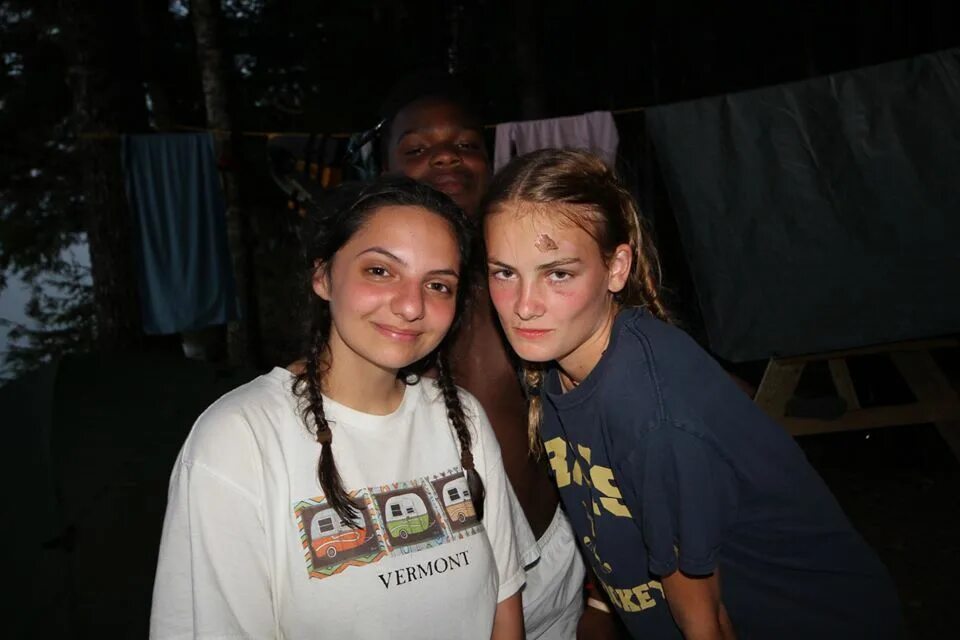 New age camp. Survivors camp.
