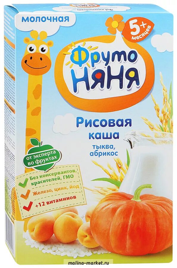 Фрутоняня пшеничная