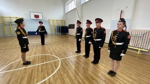 Зарница строевая