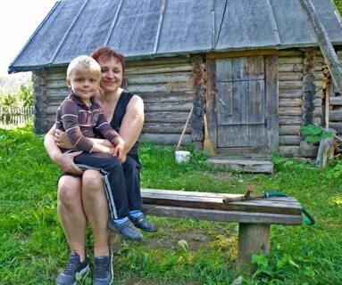 Мама в деревенской бане рассказ