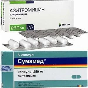 Азитромицин при отите у взрослых