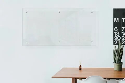 Стеклянно маркерная доска askell