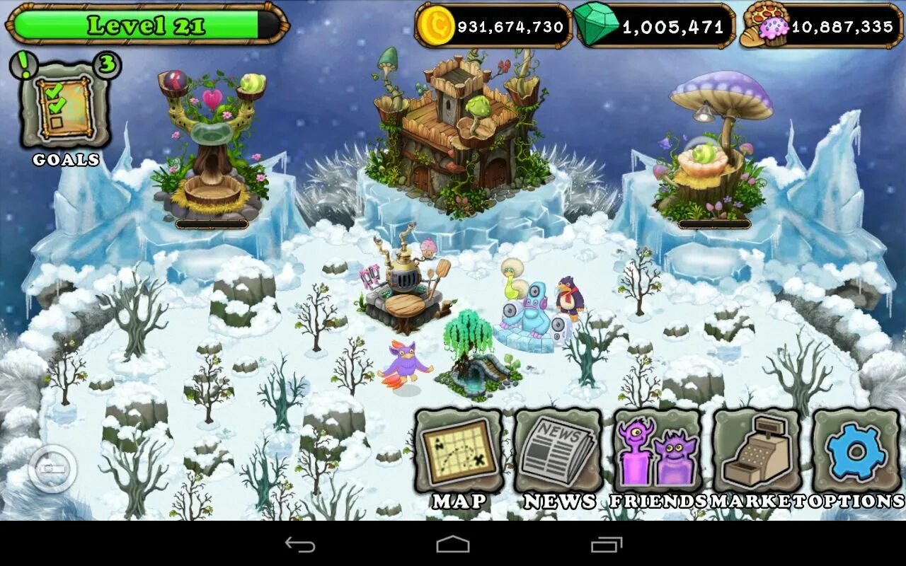 Singing monsters мод много денег и алмазов. Скриншоты мои поющие монстры игра. приватный сервер my singing monsters. музыкальные монстры игра.