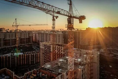 Красивый город строительство