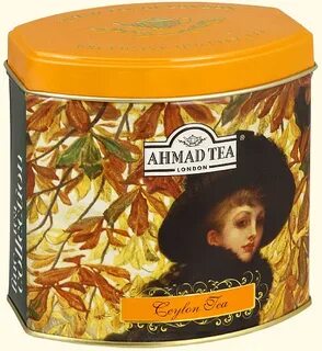 Чай листовой в банке
