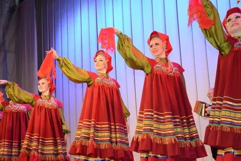 Народная песня барыня