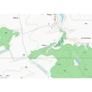 Мокрая орловка на карте