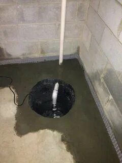 В подвале дома вода что делать