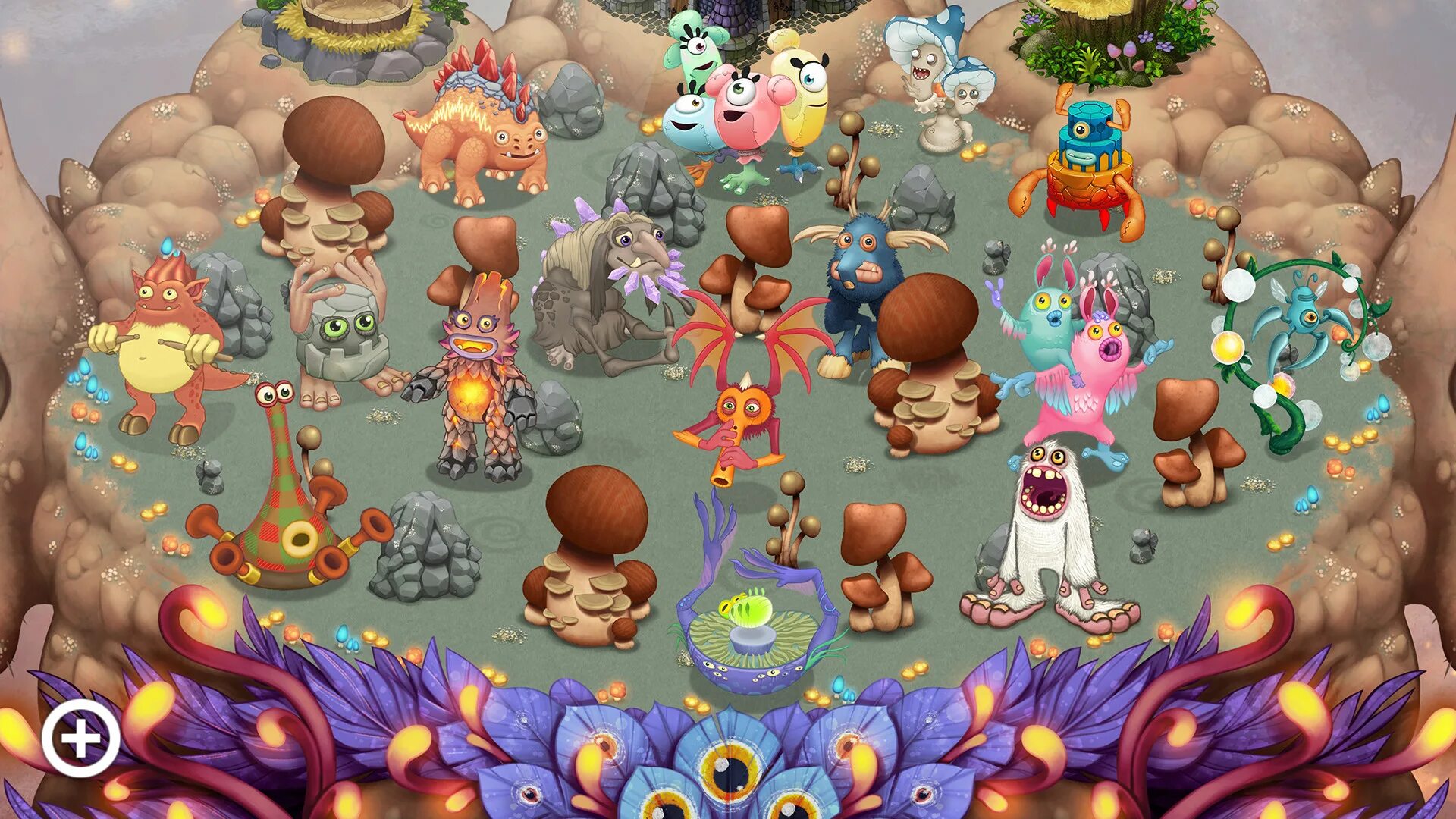 My singing monsters 4.1 4. Май сингинг Монстер. Игра my Monsters. Игра singing Monsters. Монстры в игре my singing Monsters.