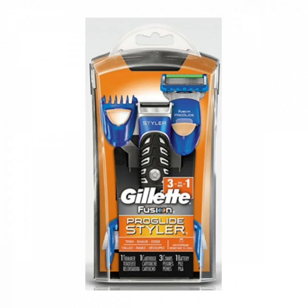 Fusion PROGLIDE 3. Джилет мужской станок