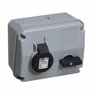 Розетка 63а ip44