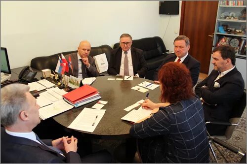 польская делегация