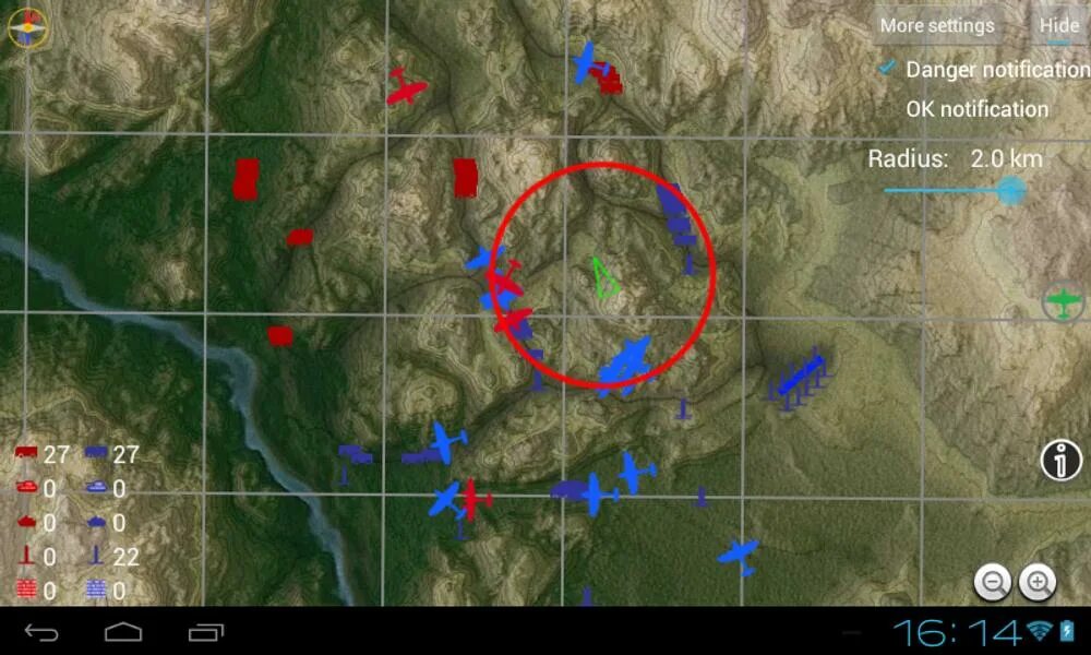 Tactical maps