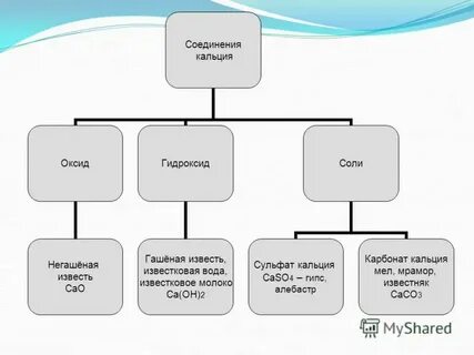 Комплексные соединения кальция
