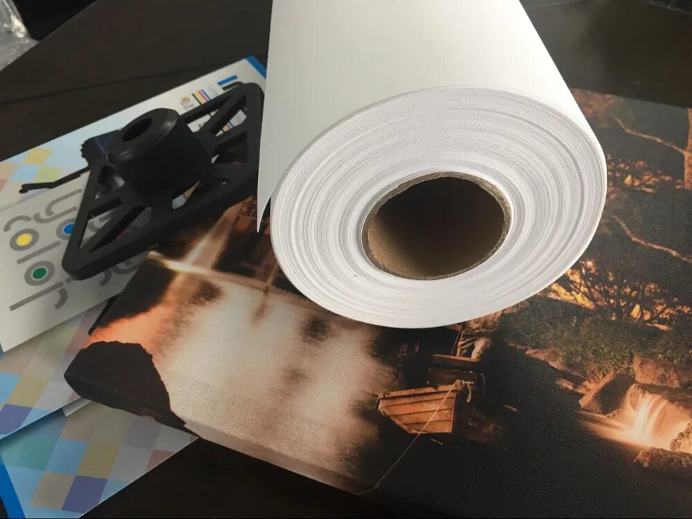 Холст для струйной печати. Холст из полиэстера. Холст из полиэстера для гидроизоляции. Холст для печати inkjet. Acc360 24x12m 360gsm artistic inkjet canvas ftak.