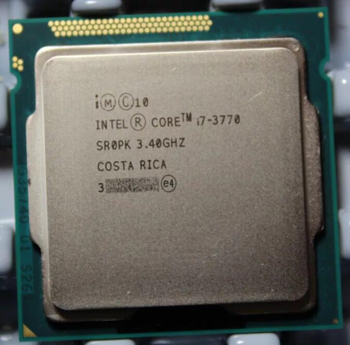 Intel core i7 4 ггц