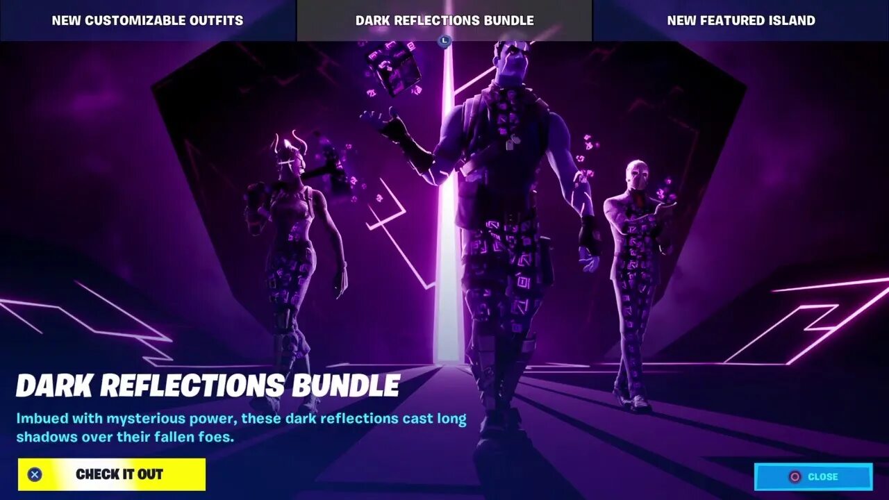 Набор «зловещие грани» фортнайт / dark reflections. Набор зловещие грани. Dark reflections pack. Набор зловещие грани фортнайт. Dark jonesy fortnite.