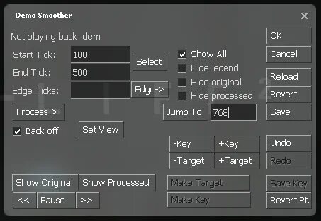 Demo requesting playback