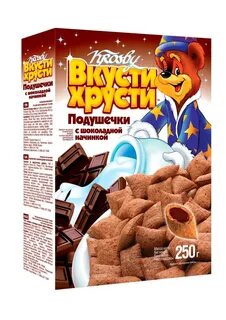 Завтрак подушечки с начинкой