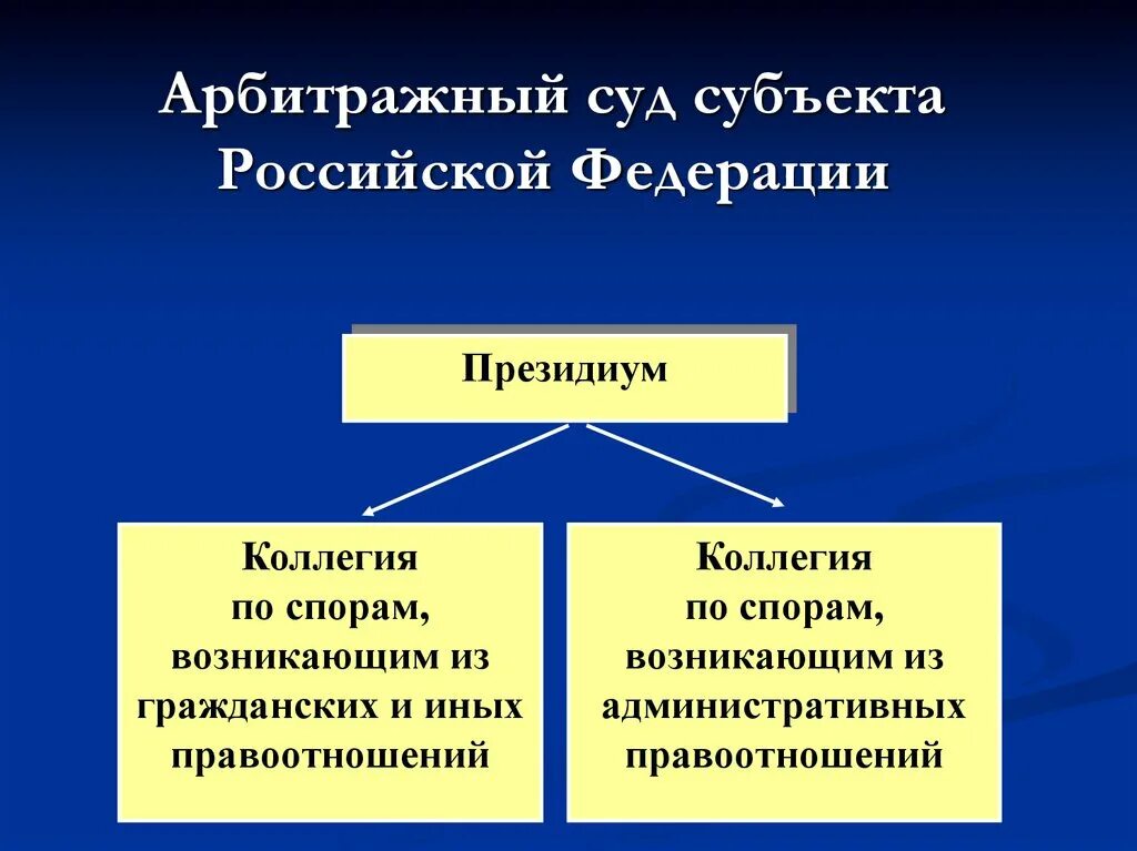 Арбитражные суды субъектов являются. Арбитражные суды субъектов. Структура арбитражного суда субъекта РФ. Структура арбитражных судов субъектов. Состав суда субъекта.