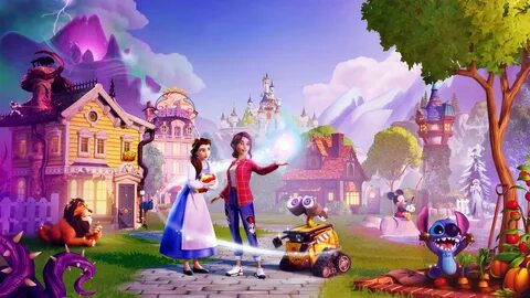 Кризис в Диснейленде: Gameloft анонсировала Disney Dreamlight Valley - изоб...