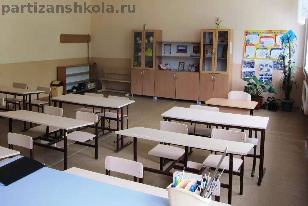 Кабинеты младших классов