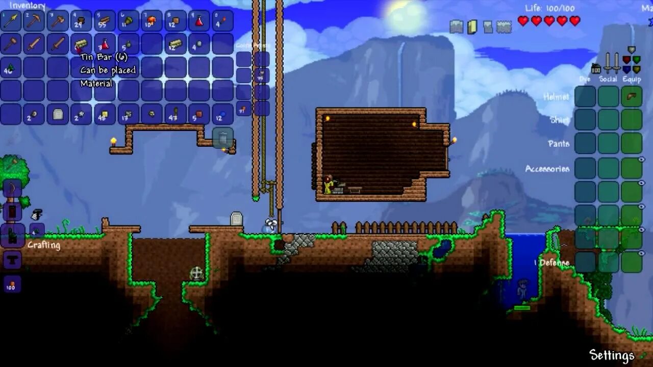 Adventure terraria. Террария режим приключения. Предметы в режиме приключение террария. Дом из время приключений в террарии.