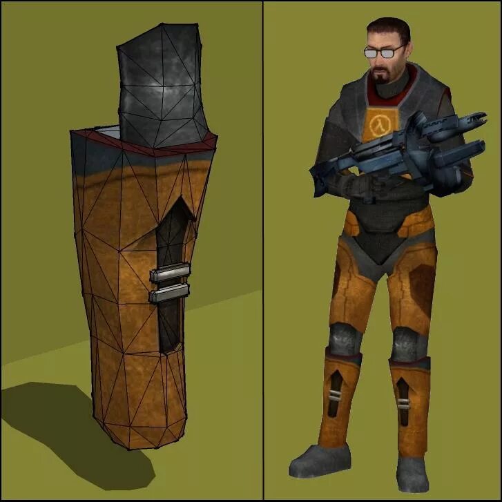 Костюм Гордона Фримена half Life 2. Half Life 2 костюм Гордона. Half life сборка