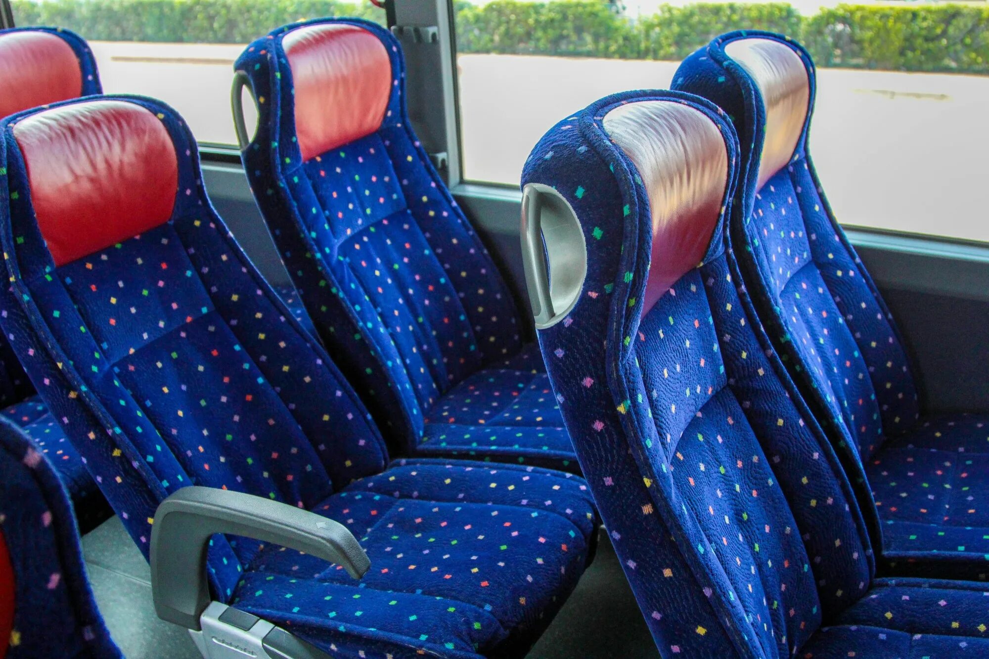 Bus seats. Charter Bus. 3d model Lux Seat for Bus. Pregnant Seat Bus.