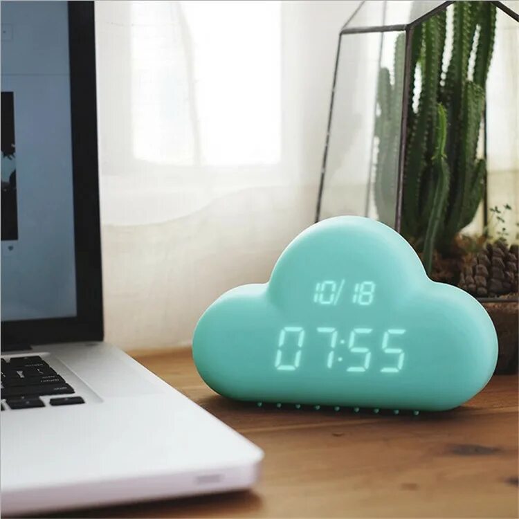 Часы clouds. Необычные будильники. часы будильник электронные. часы облака. электронные часы с облаками.