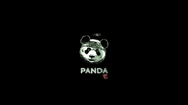 Песня панда бегу от гепарда. Панда е. Панда е Панда. Надпись Панда. Panda e певец.