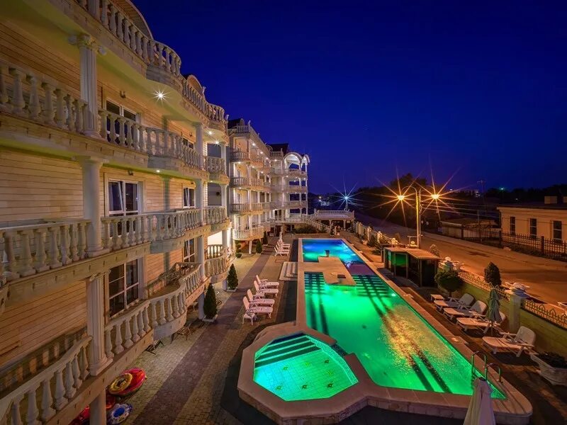 Pontos Family Resort Hotel All Inclusive (Россия Витязево) - Booking.com